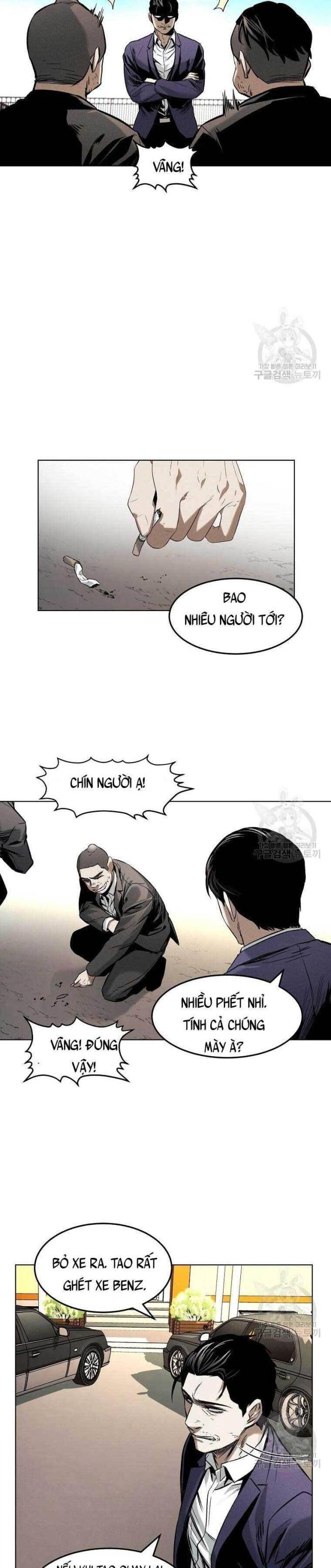 Kẻ Bất Bại Chap 17 - Next Chap 18