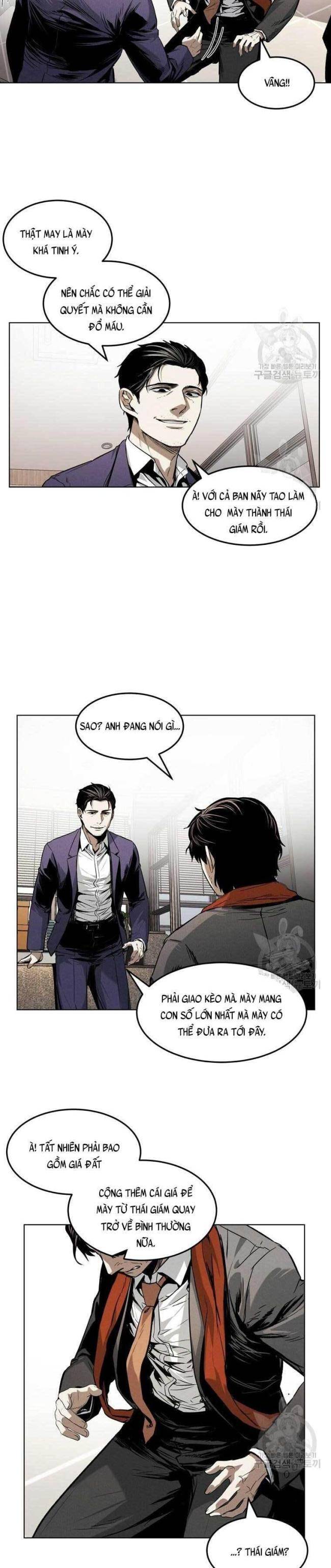 Kẻ Bất Bại Chap 18 - Next Chap 19