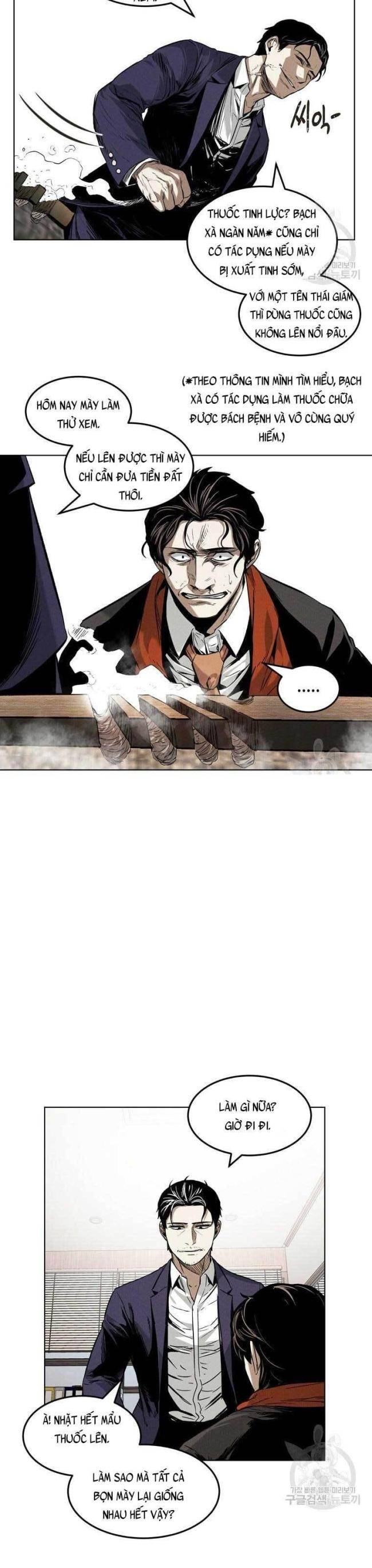 Kẻ Bất Bại Chap 18 - Next Chap 19