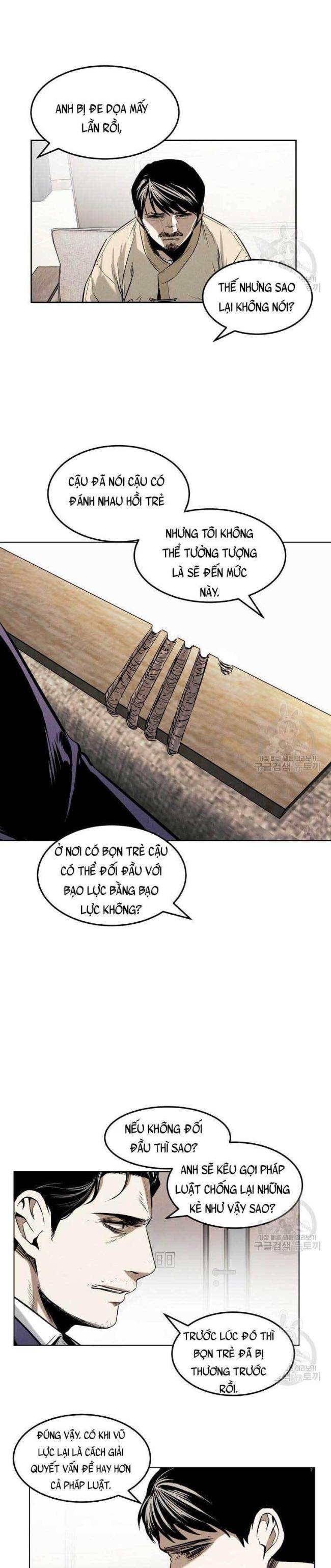 Kẻ Bất Bại Chap 18 - Next Chap 19