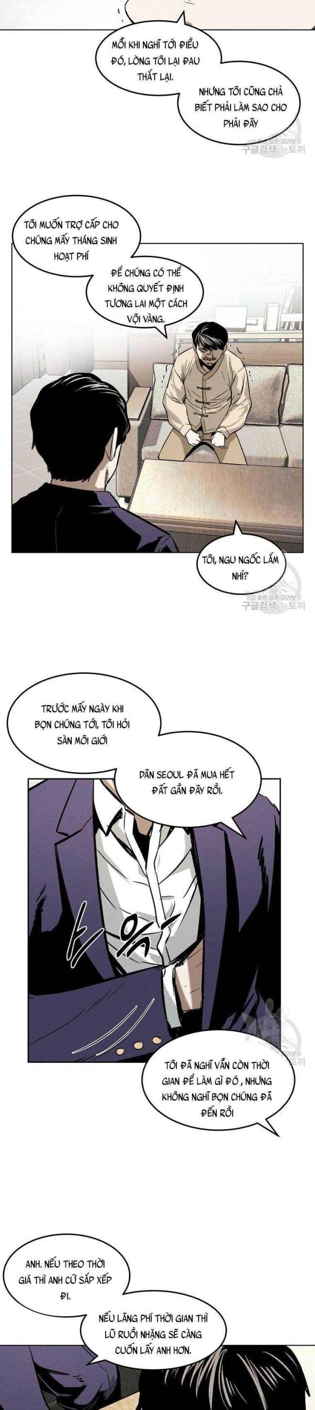 Kẻ Bất Bại Chap 18 - Next Chap 19
