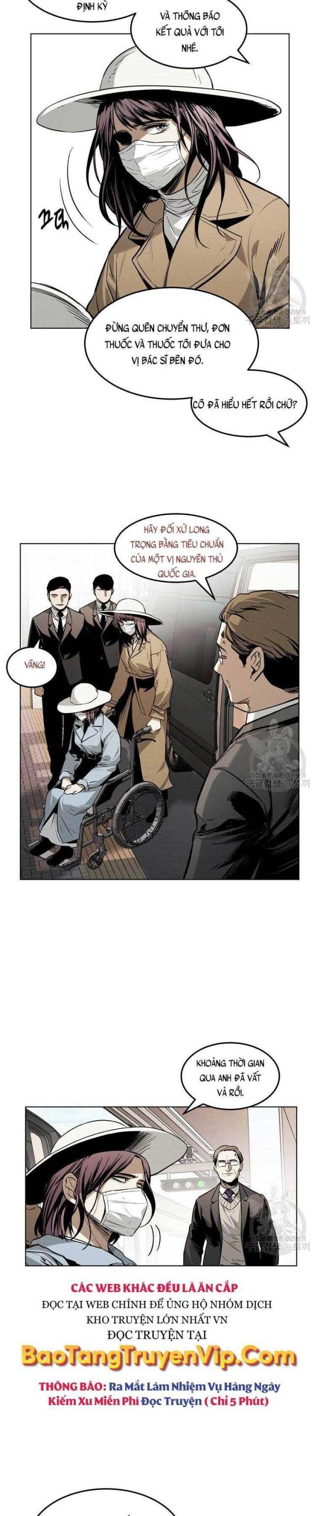 Kẻ Bất Bại Chap 18 - Next Chap 19