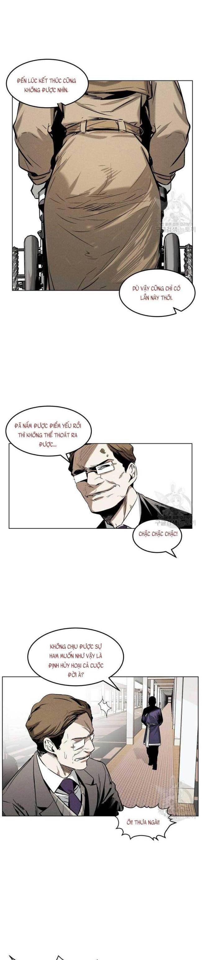 Kẻ Bất Bại Chap 18 - Next Chap 19