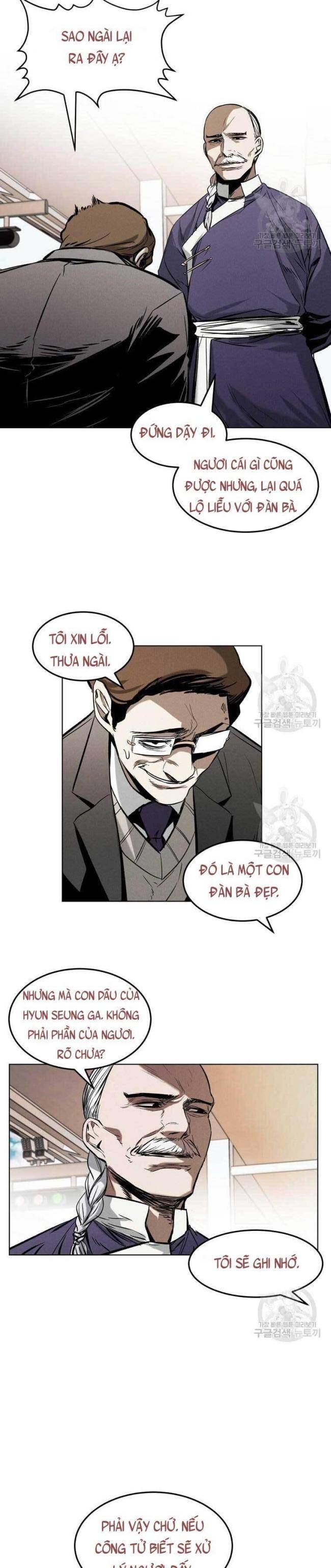 Kẻ Bất Bại Chap 18 - Next Chap 19