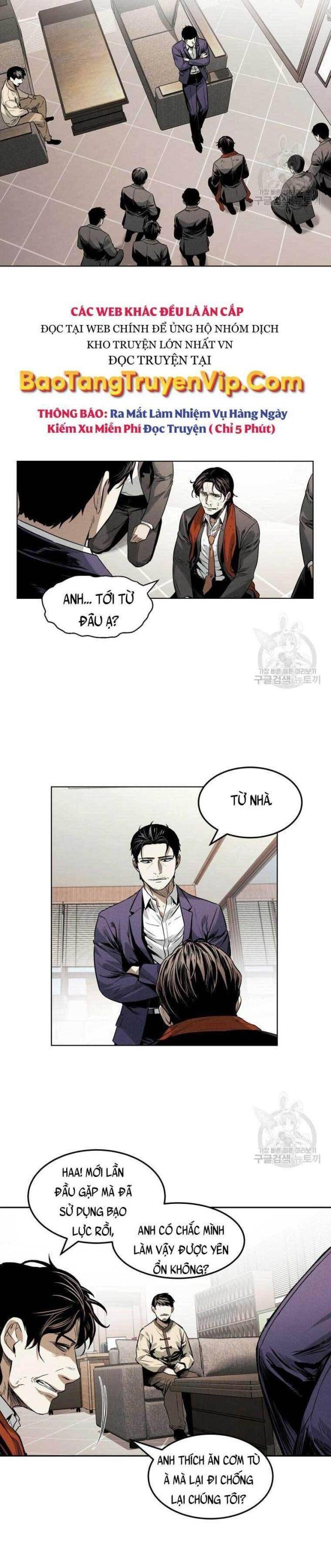 Kẻ Bất Bại Chap 18 - Next Chap 19