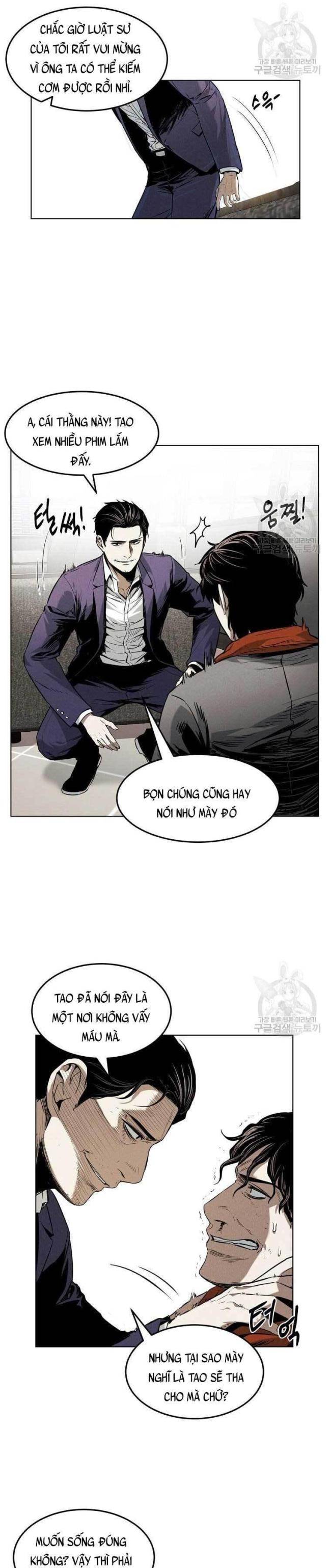 Kẻ Bất Bại Chap 18 - Next Chap 19