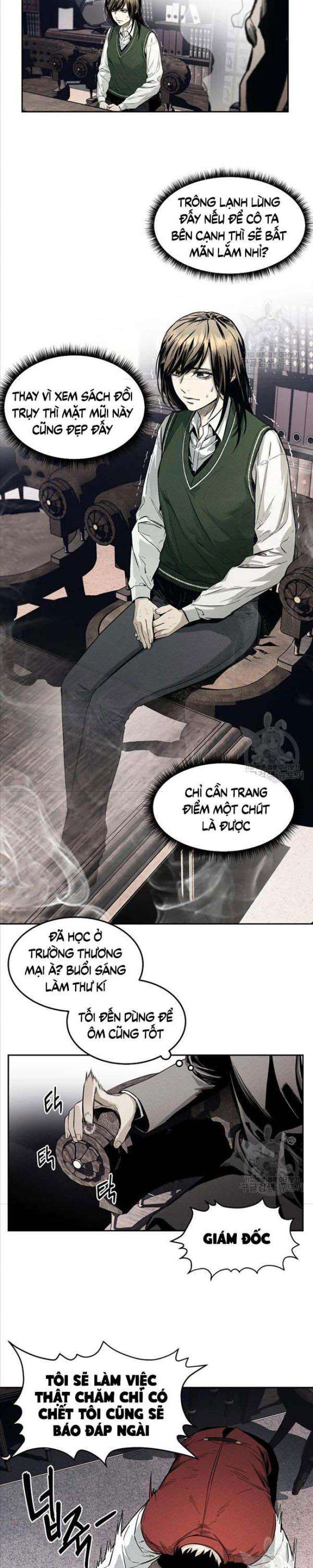 Kẻ Bất Bại Chap 2 - Next Chap 3