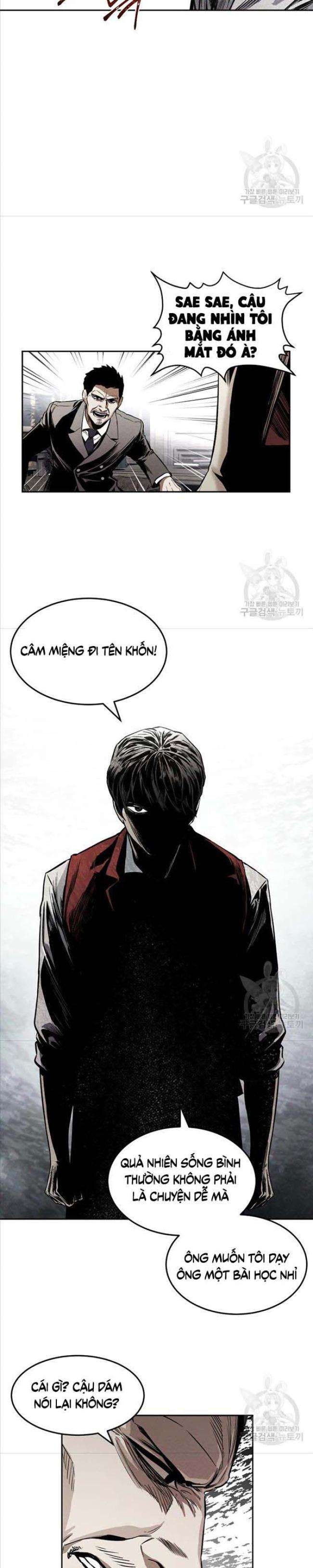 Kẻ Bất Bại Chap 2 - Next Chap 3