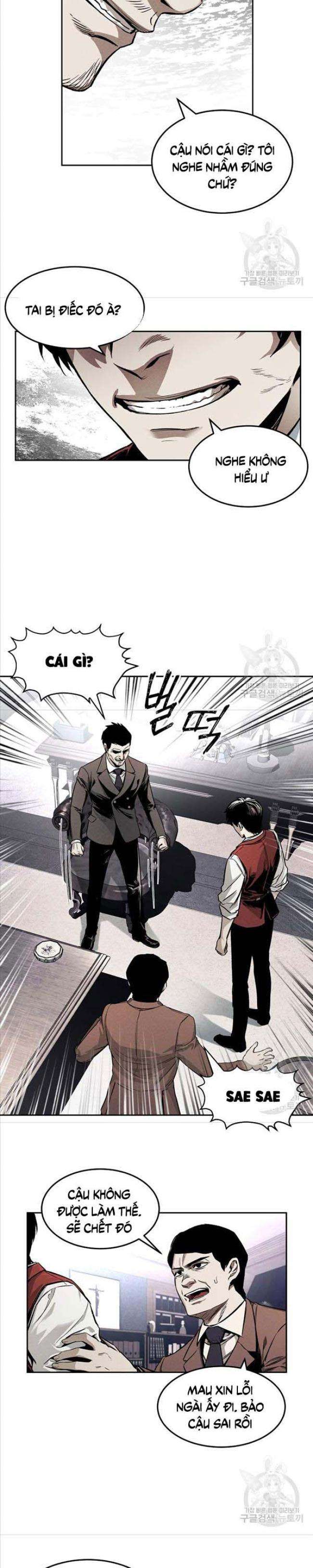 Kẻ Bất Bại Chap 2 - Next Chap 3