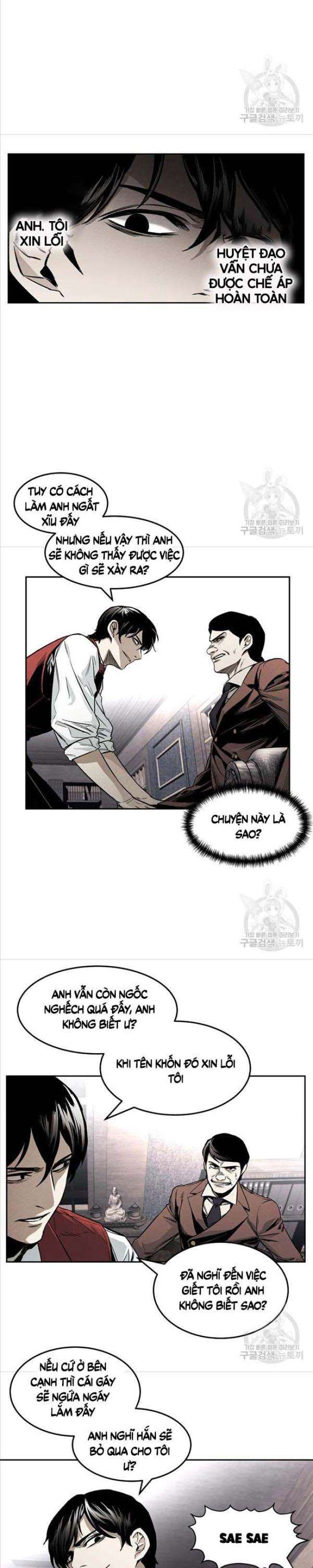 Kẻ Bất Bại Chap 2 - Next Chap 3