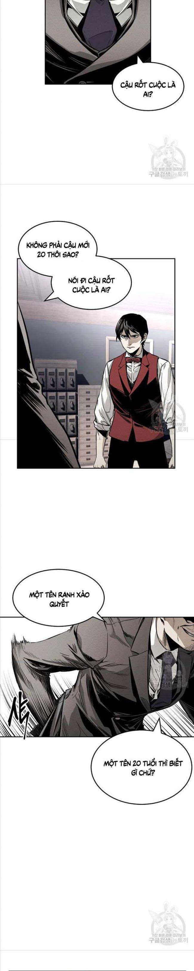 Kẻ Bất Bại Chap 2 - Next Chap 3