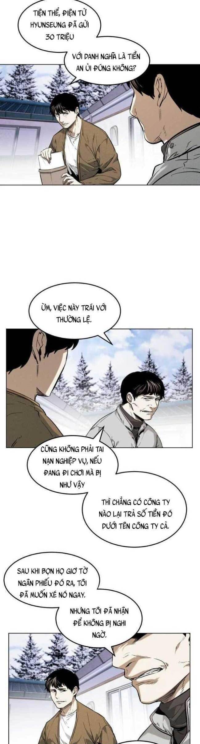 Kẻ Bất Bại Chap 20 - Next Chap 21