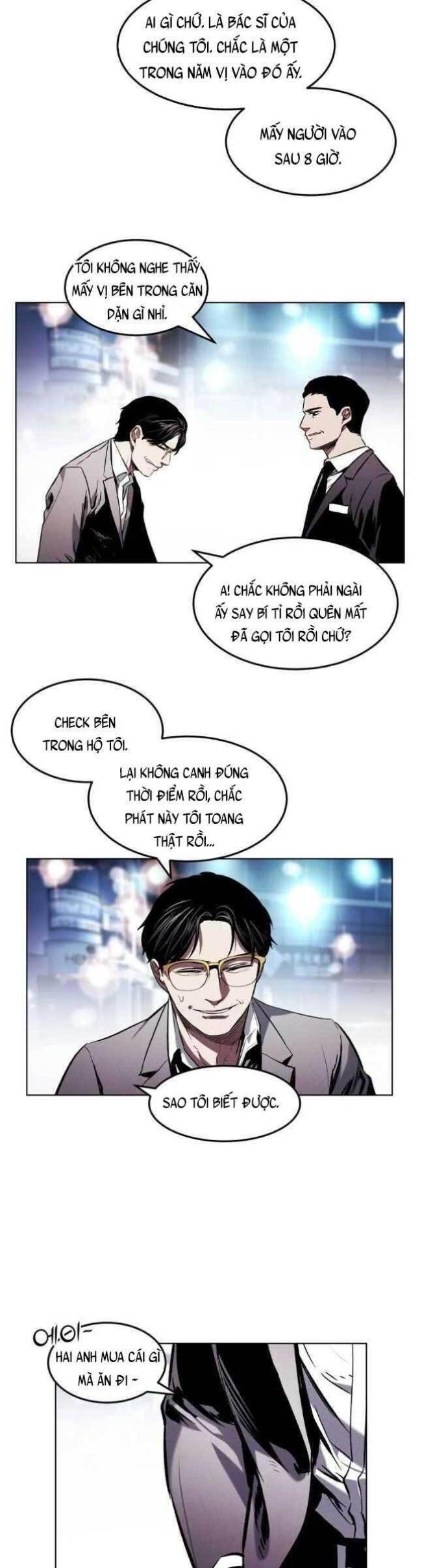 Kẻ Bất Bại Chap 20 - Next Chap 21