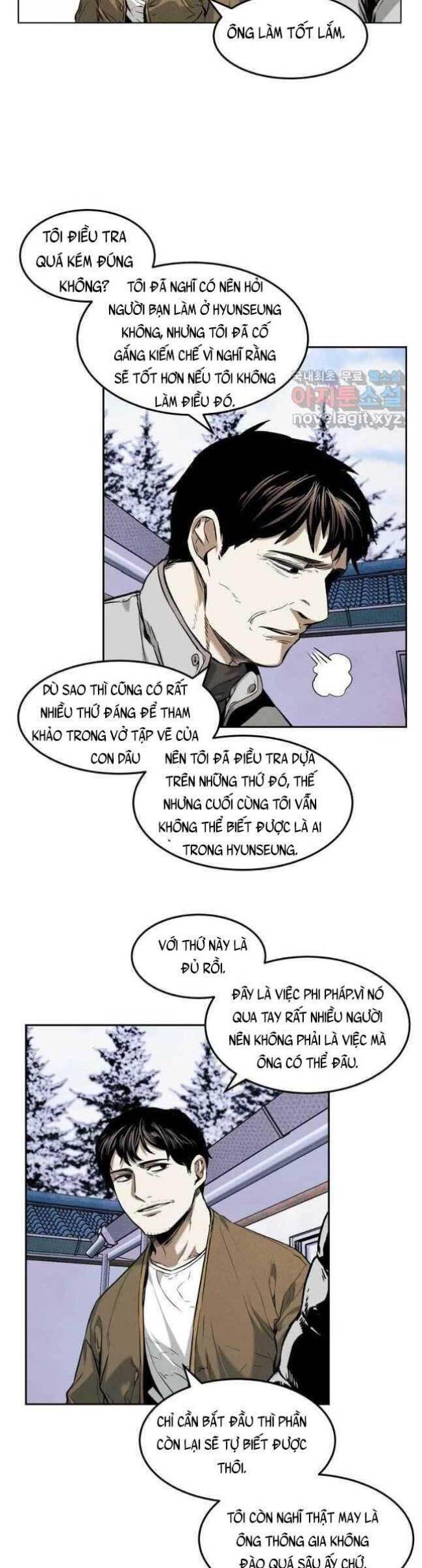 Kẻ Bất Bại Chap 20 - Next Chap 21