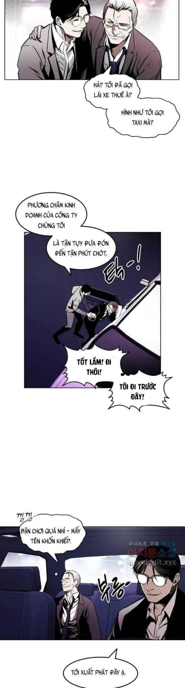 Kẻ Bất Bại Chap 20 - Next Chap 21