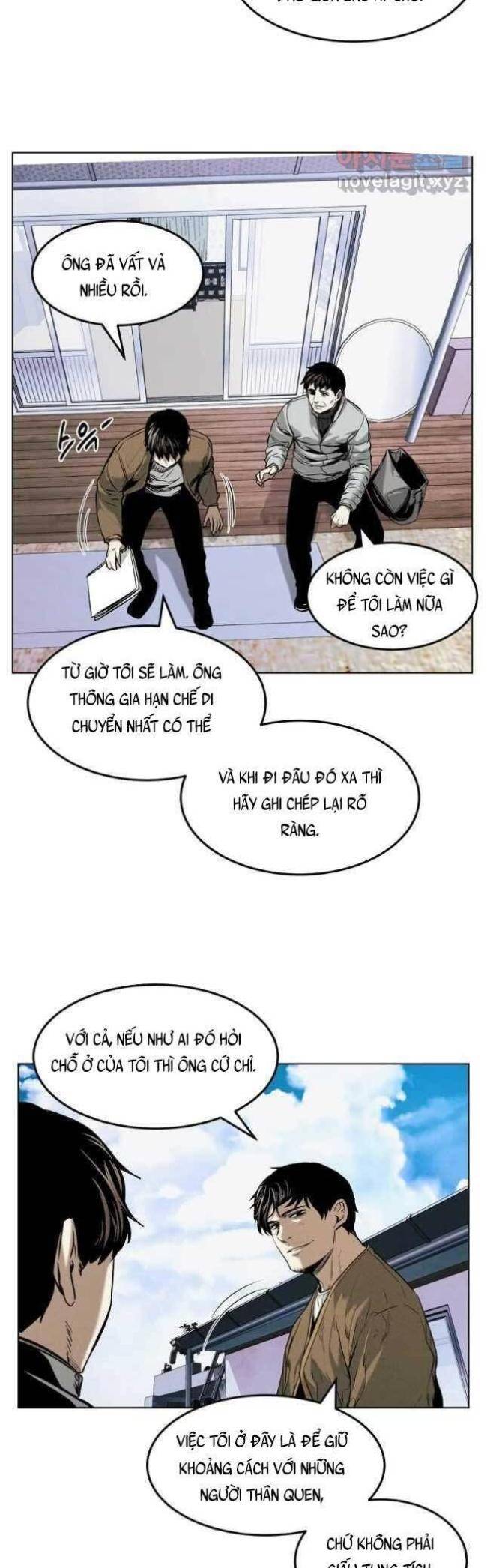 Kẻ Bất Bại Chap 20 - Next Chap 21