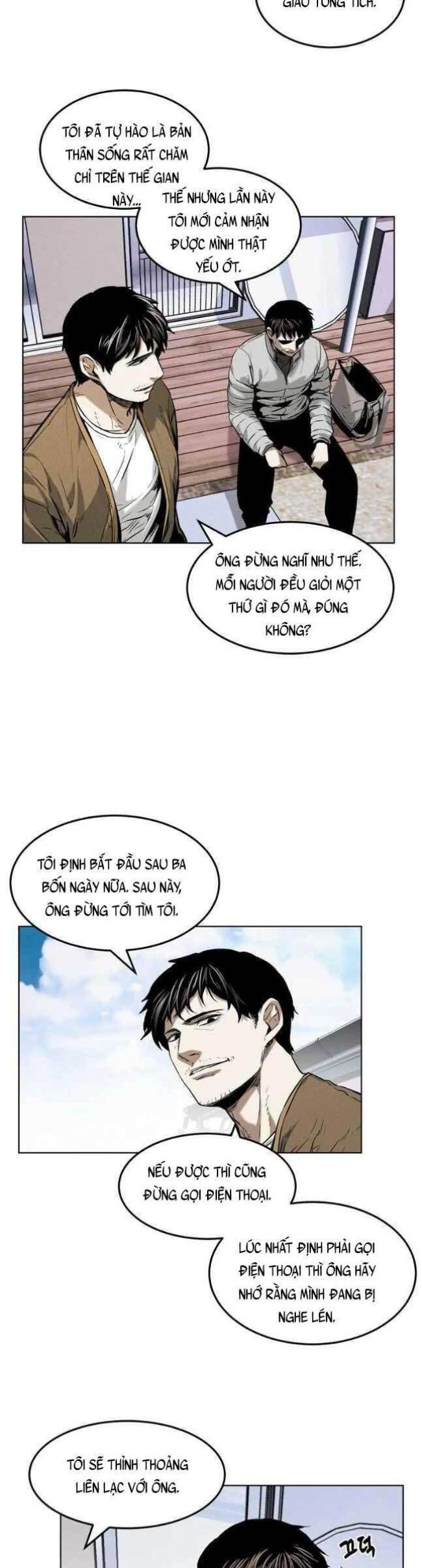 Kẻ Bất Bại Chap 20 - Next Chap 21