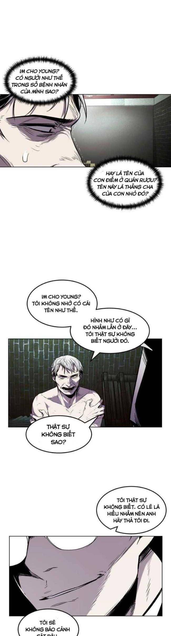 Kẻ Bất Bại Chap 21 - Next Chap 22