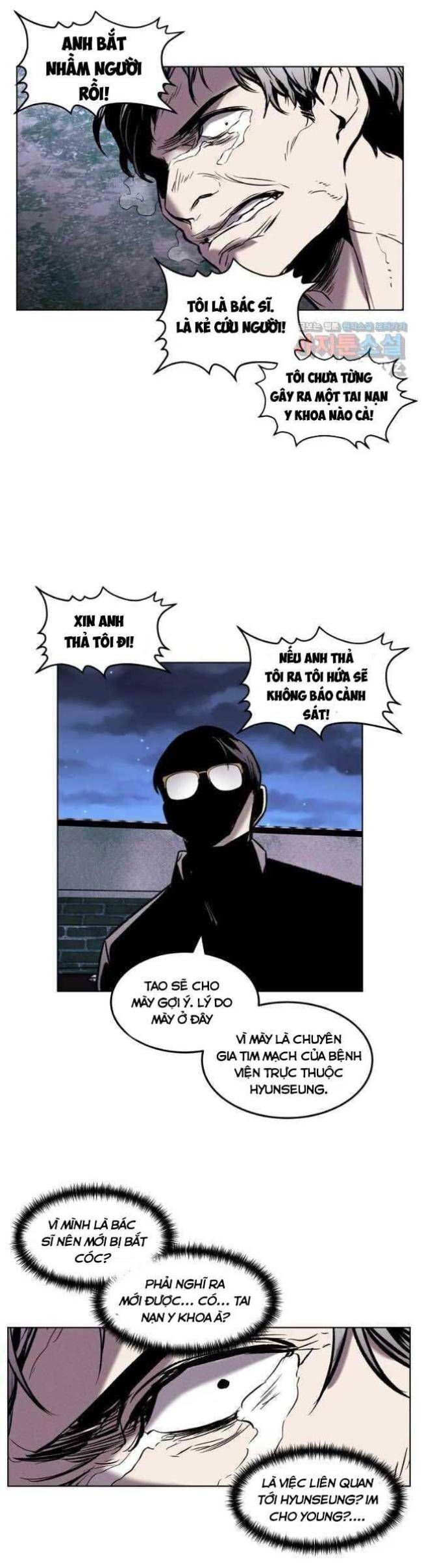 Kẻ Bất Bại Chap 21 - Next Chap 22