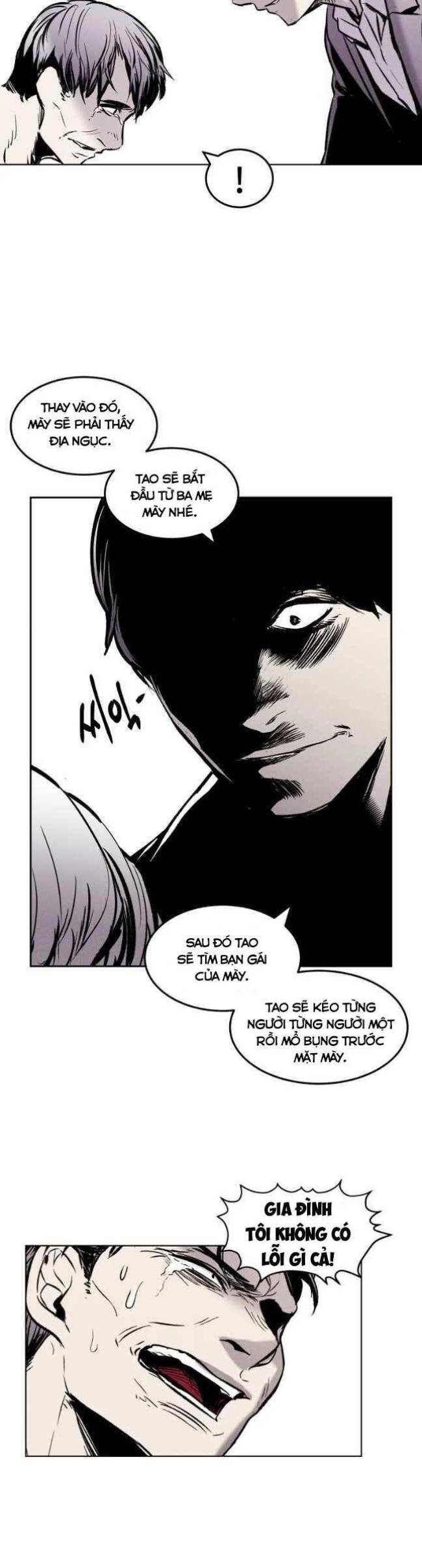 Kẻ Bất Bại Chap 21 - Next Chap 22