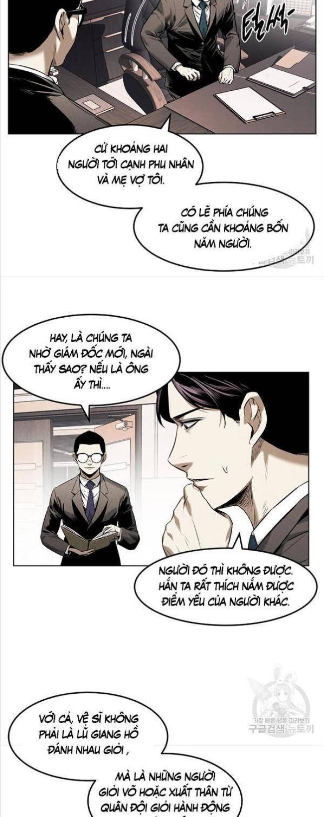 Kẻ Bất Bại Chap 23 - Next Chap 24
