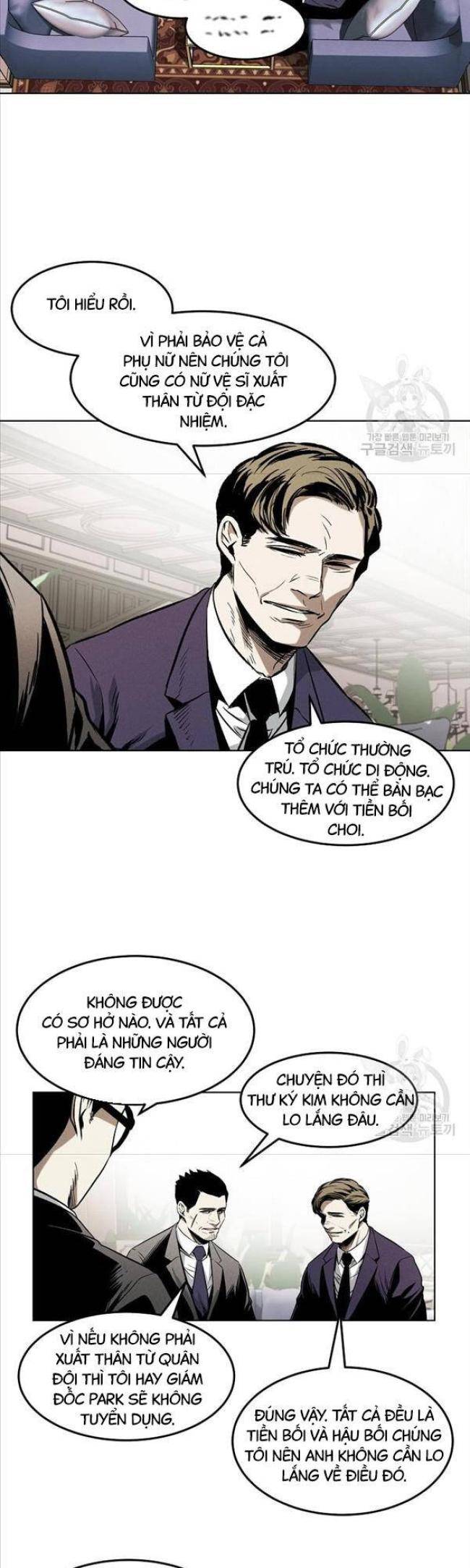 Kẻ Bất Bại Chap 24 - Next Chap 25