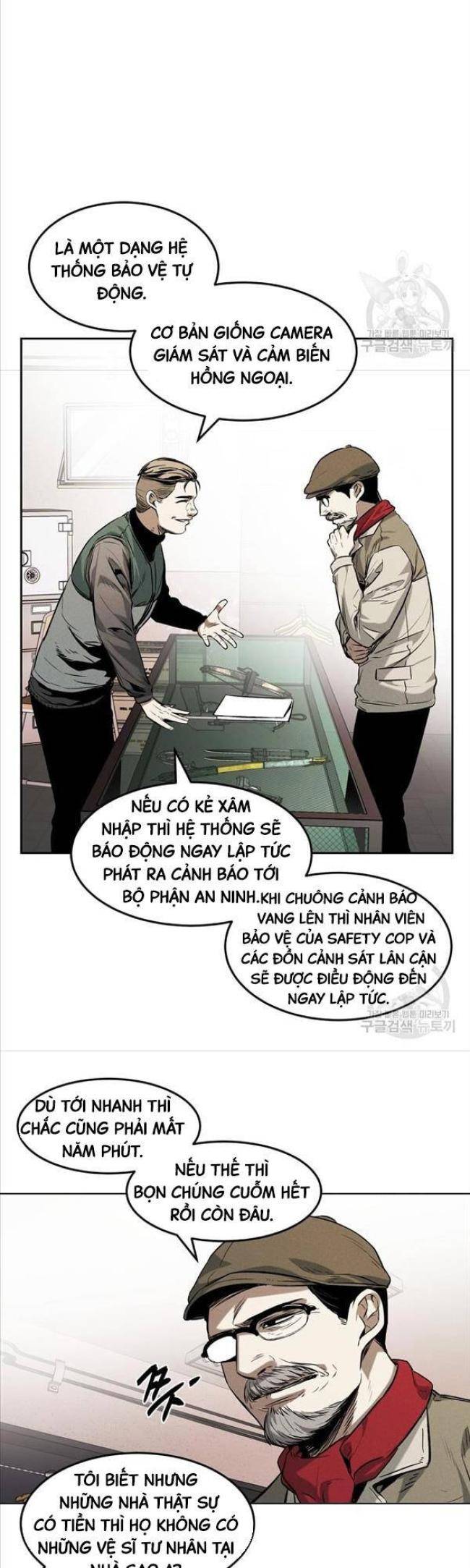Kẻ Bất Bại Chap 25 - Next Chap 26