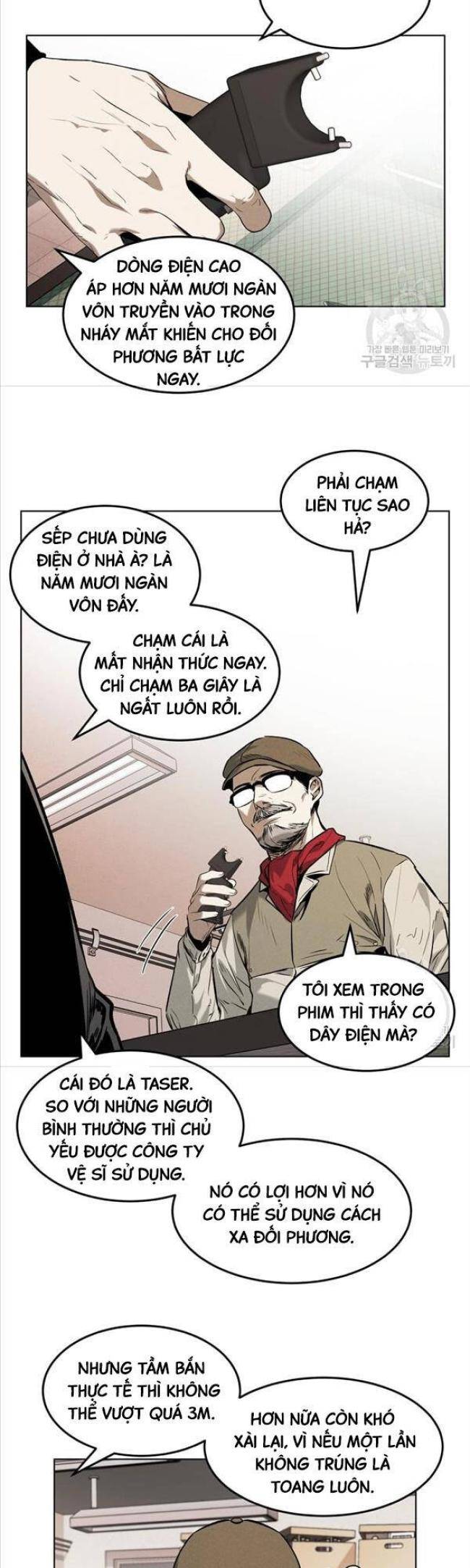 Kẻ Bất Bại Chap 25 - Next Chap 26