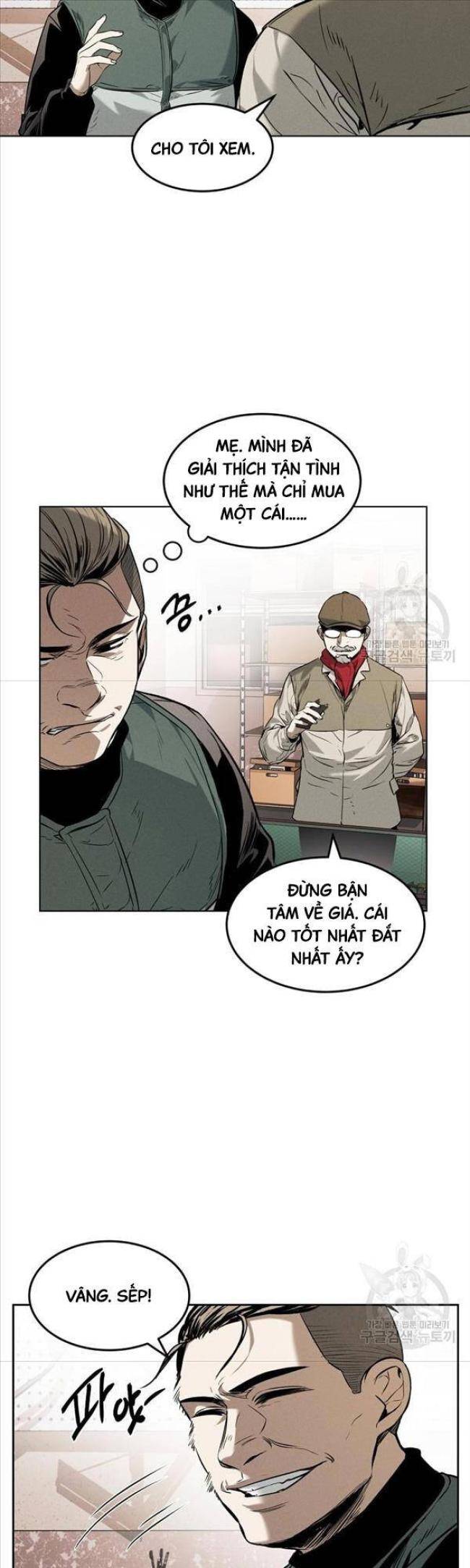 Kẻ Bất Bại Chap 25 - Next Chap 26