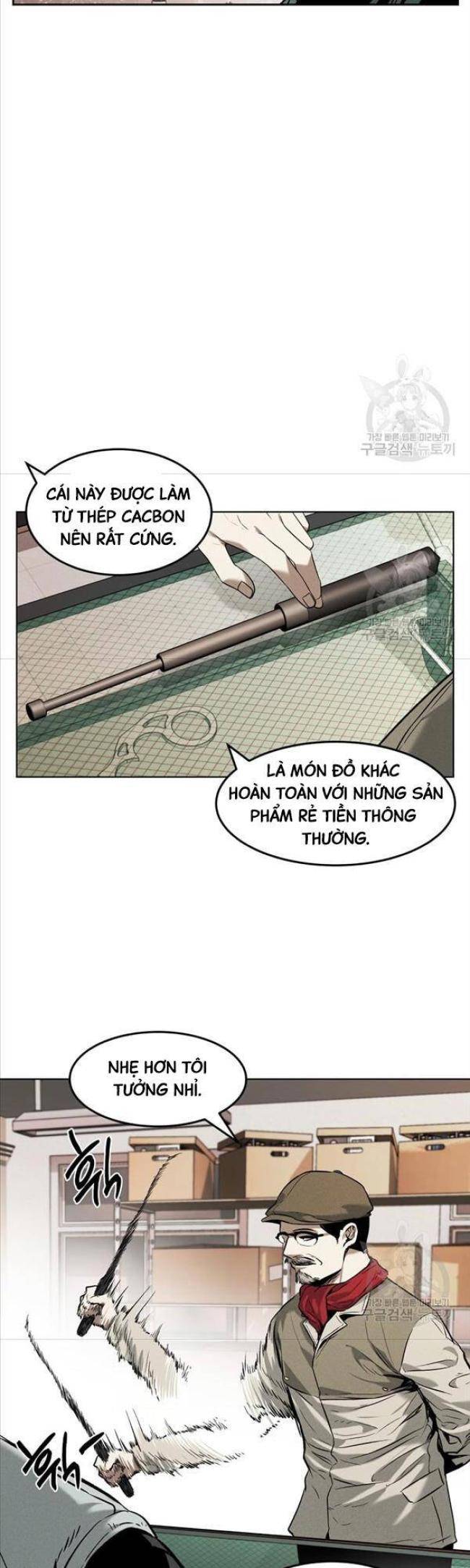 Kẻ Bất Bại Chap 25 - Next Chap 26