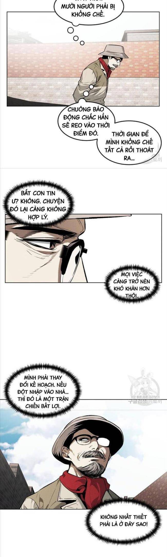 Kẻ Bất Bại Chap 25 - Next Chap 26