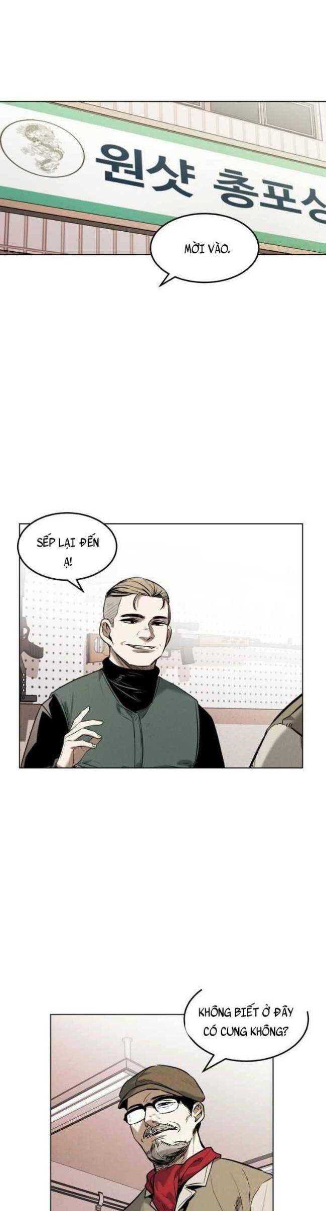 Kẻ Bất Bại Chap 26 - Next Chap 27