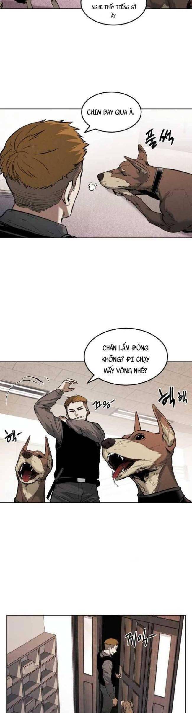Kẻ Bất Bại Chap 26 - Next Chap 27