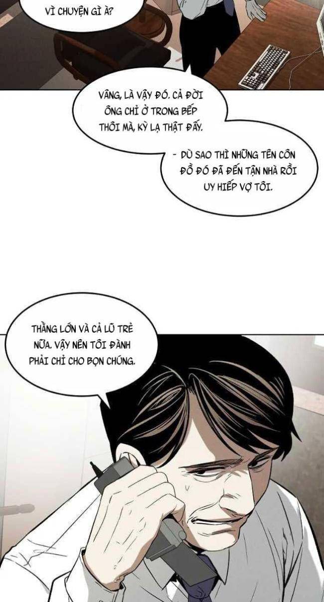Kẻ Bất Bại Chap 32 - Next Chap 33