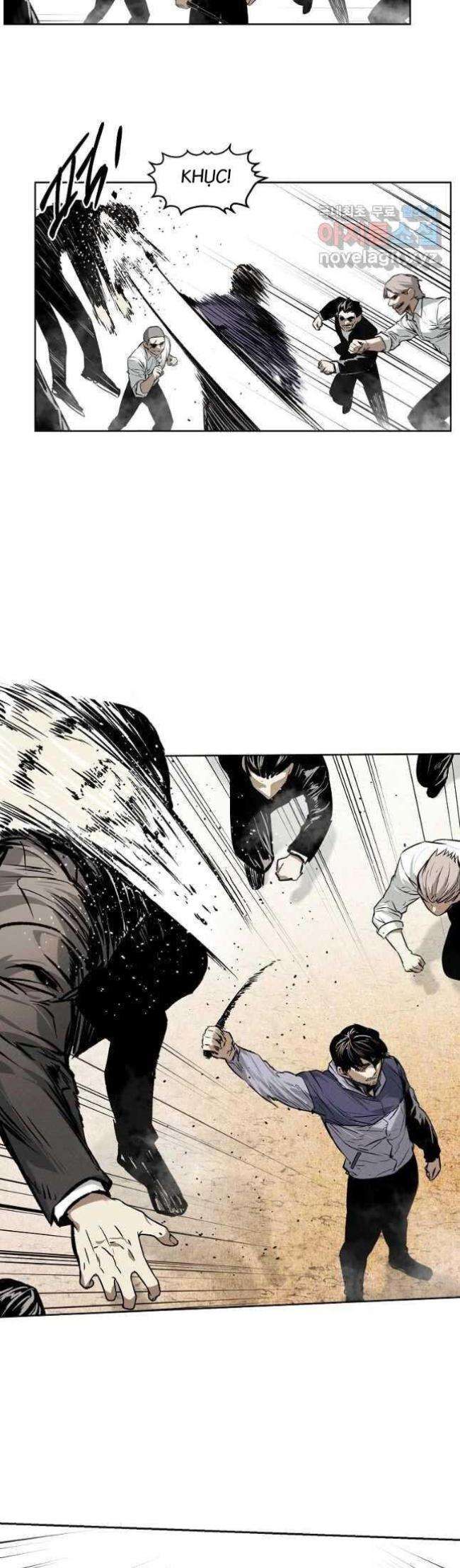 Kẻ Bất Bại Chap 34 - Next Chap 35