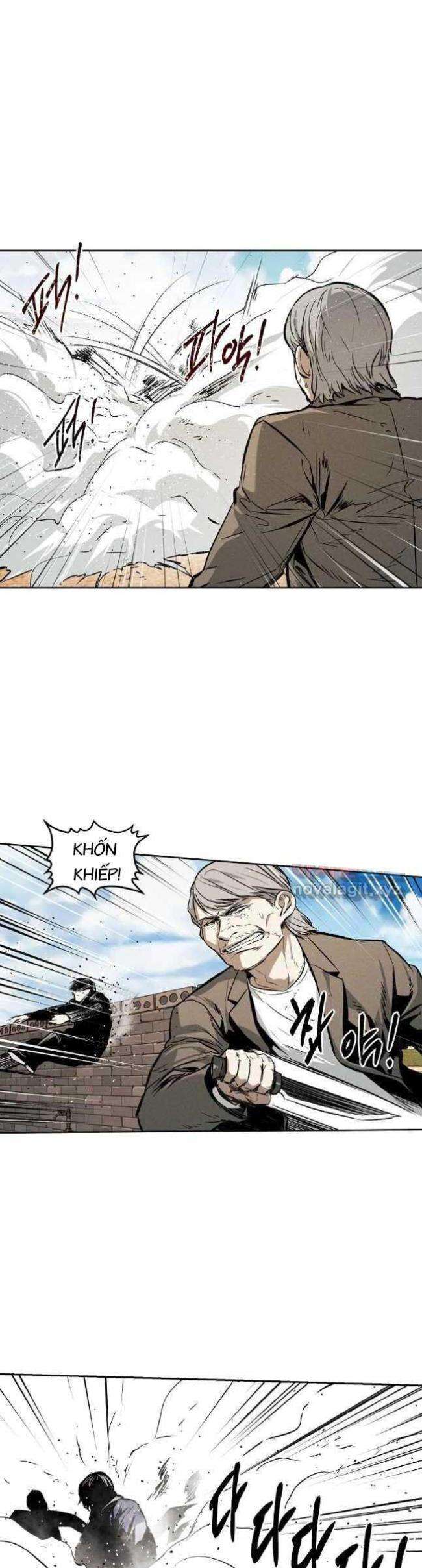 Kẻ Bất Bại Chap 34 - Next Chap 35