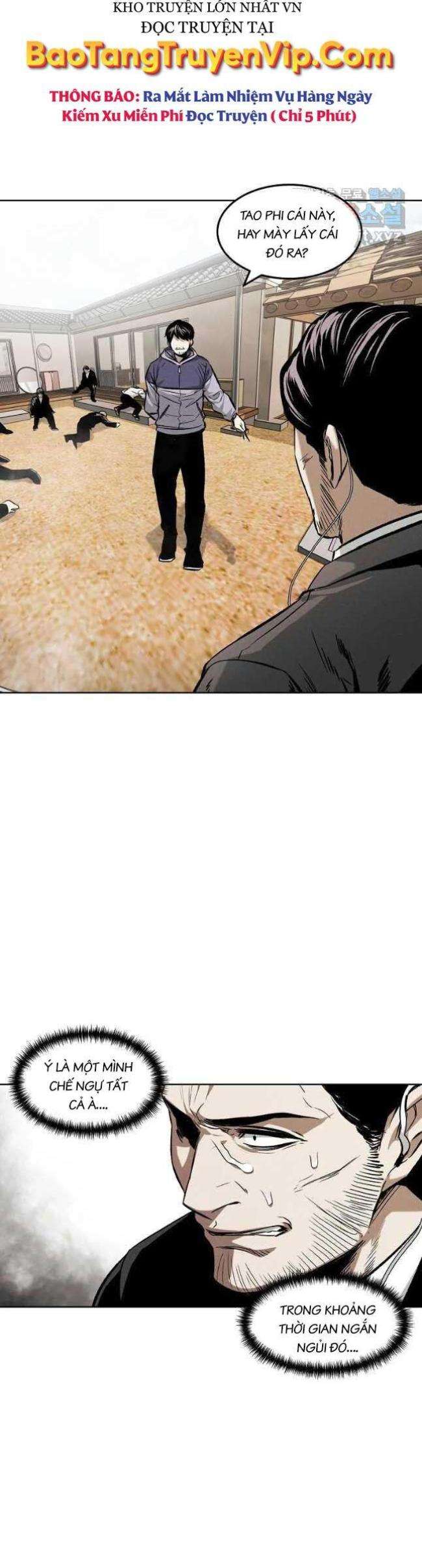 Kẻ Bất Bại Chap 34 - Next Chap 35