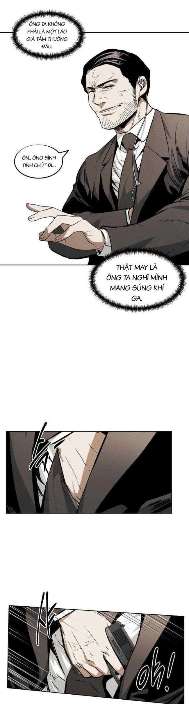 Kẻ Bất Bại Chap 34 - Next Chap 35