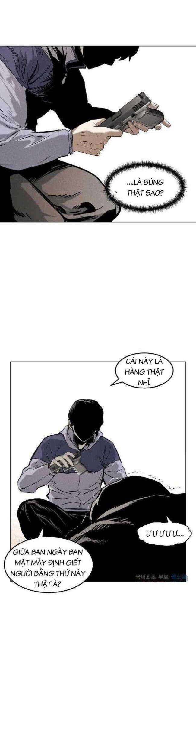 Kẻ Bất Bại Chap 34 - Next Chap 35