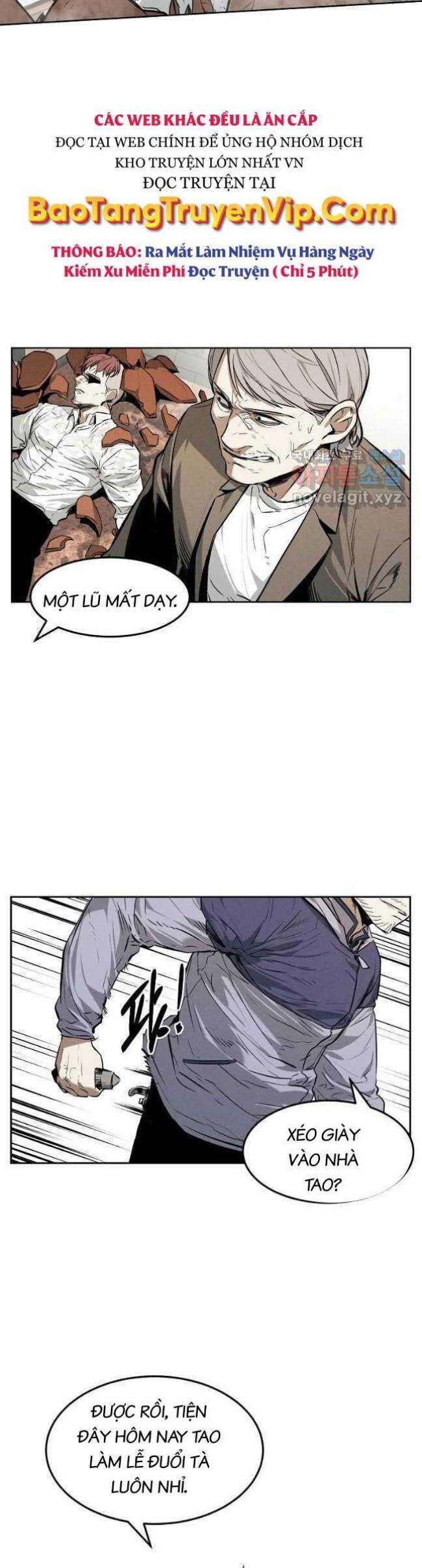 Kẻ Bất Bại Chap 34 - Next Chap 35