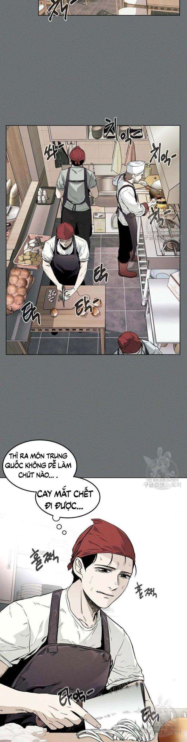 Kẻ Bất Bại Chap 4 - Next Chap 5