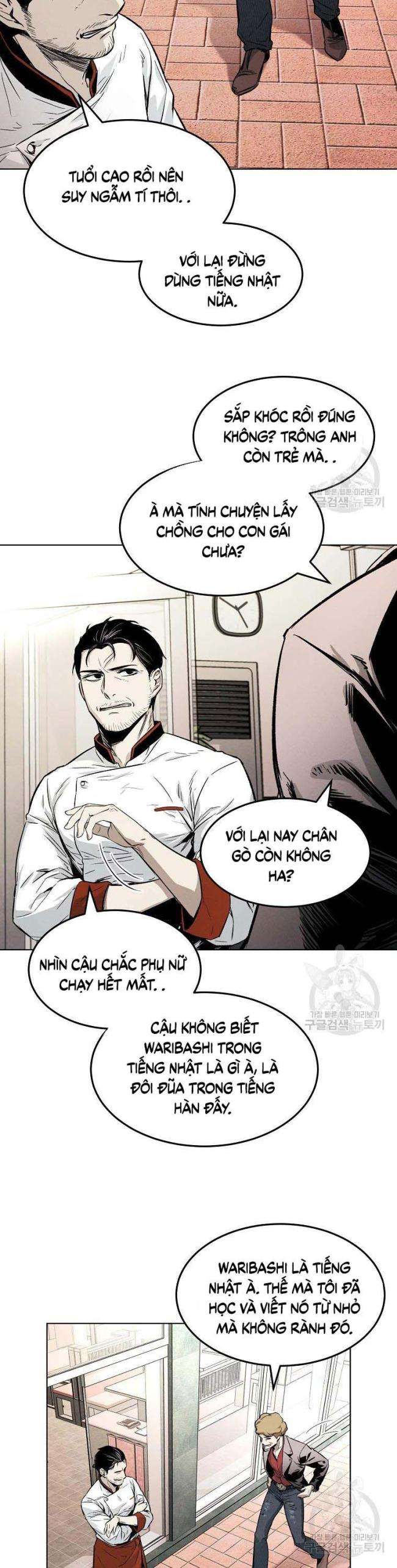 Kẻ Bất Bại Chap 4 - Next Chap 5