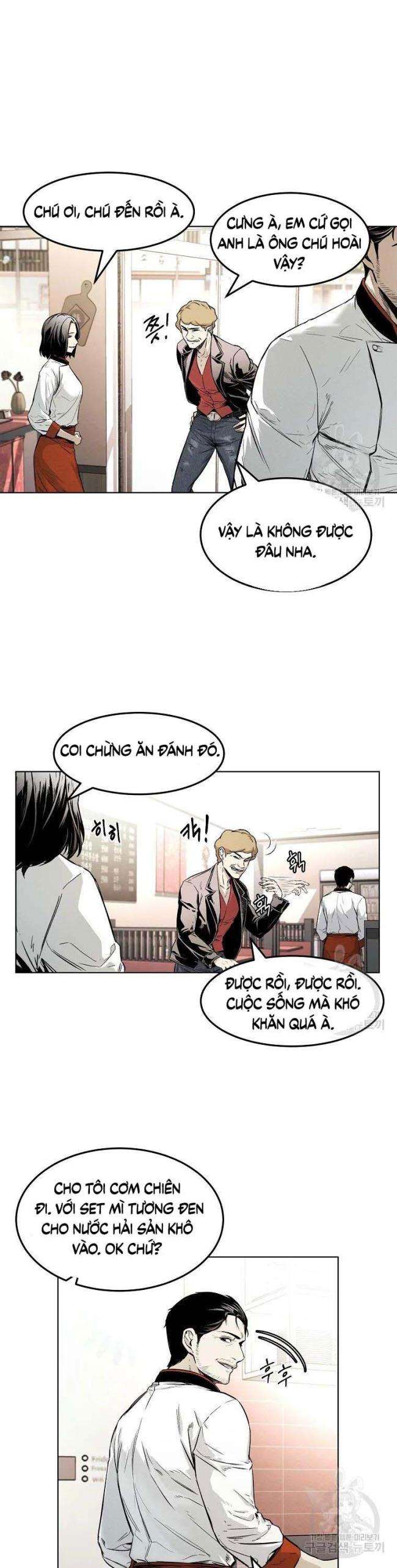 Kẻ Bất Bại Chap 4 - Next Chap 5