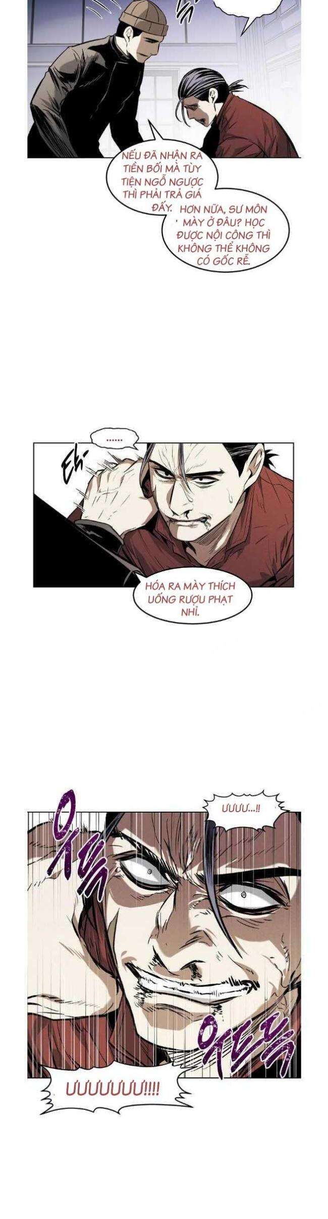 Kẻ Bất Bại Chap 41 - Next Chap 42