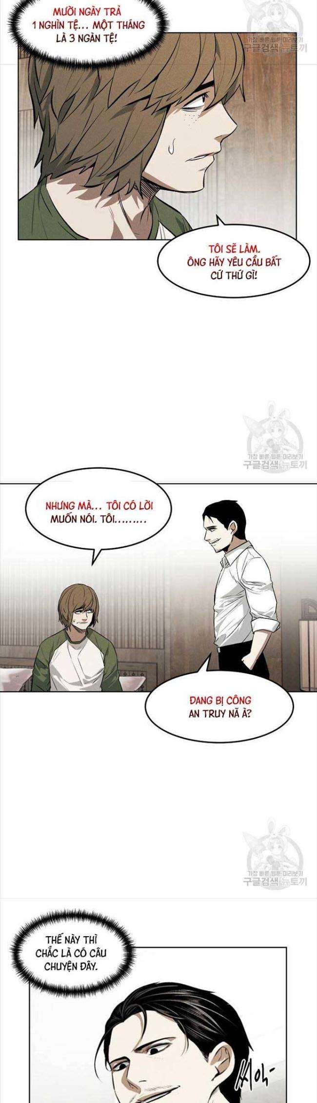 Kẻ Bất Bại Chap 46 - Next Chap 47