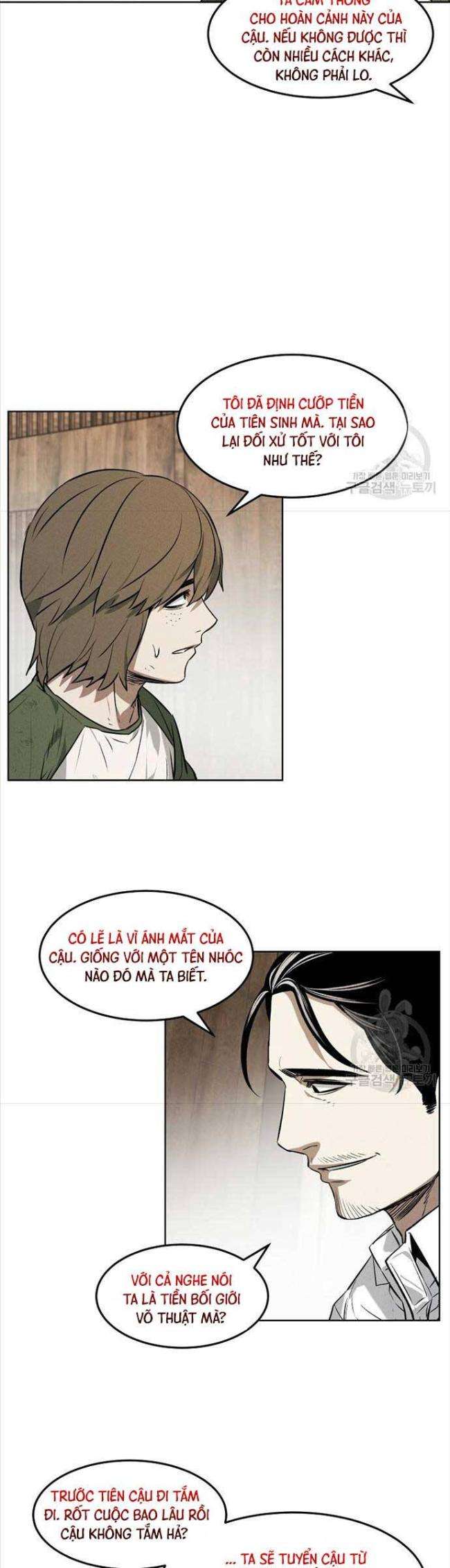 Kẻ Bất Bại Chap 46 - Next Chap 47