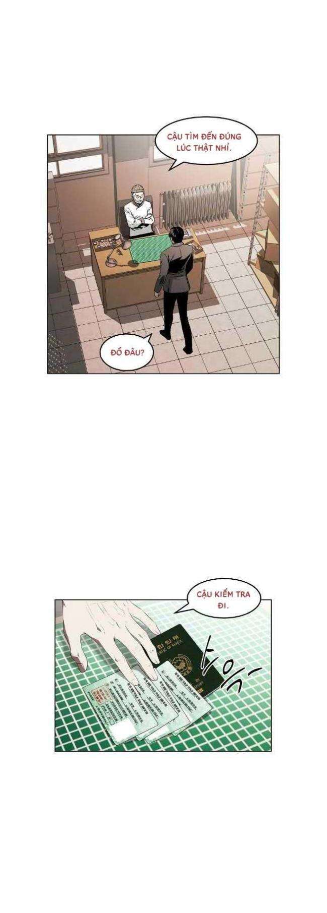 Kẻ Bất Bại Chap 48 - Next Chap 49