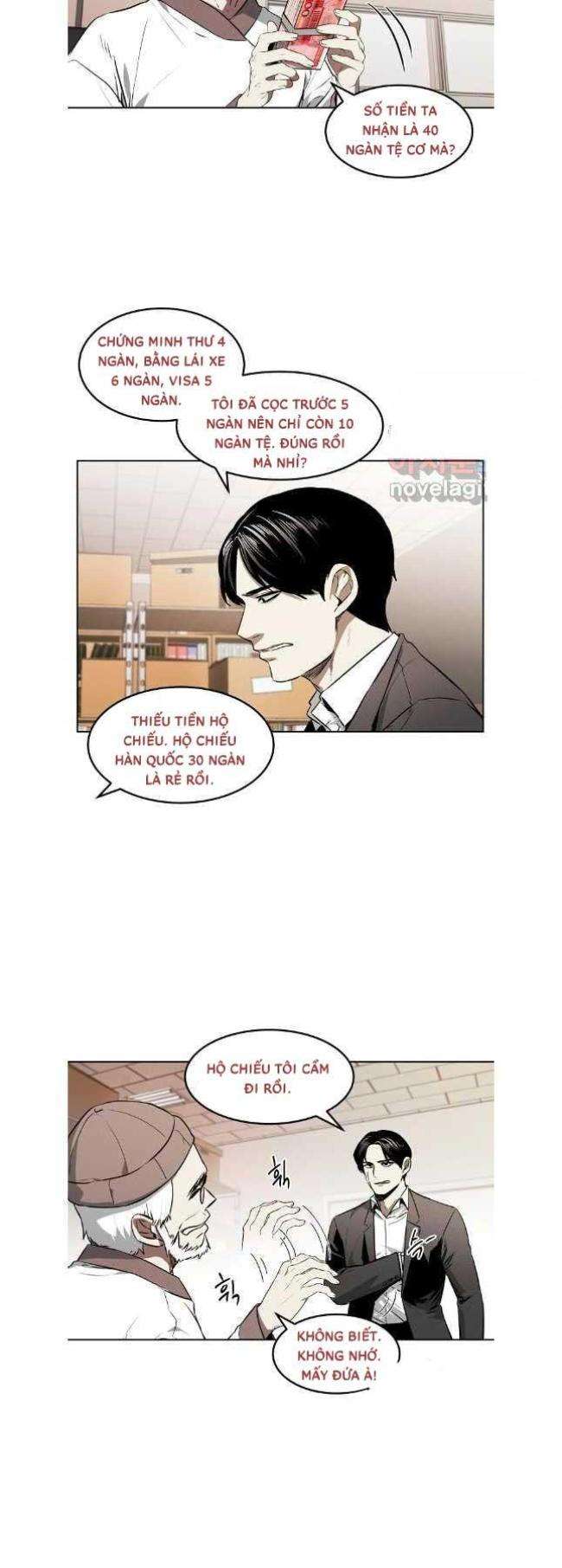 Kẻ Bất Bại Chap 48 - Next Chap 49