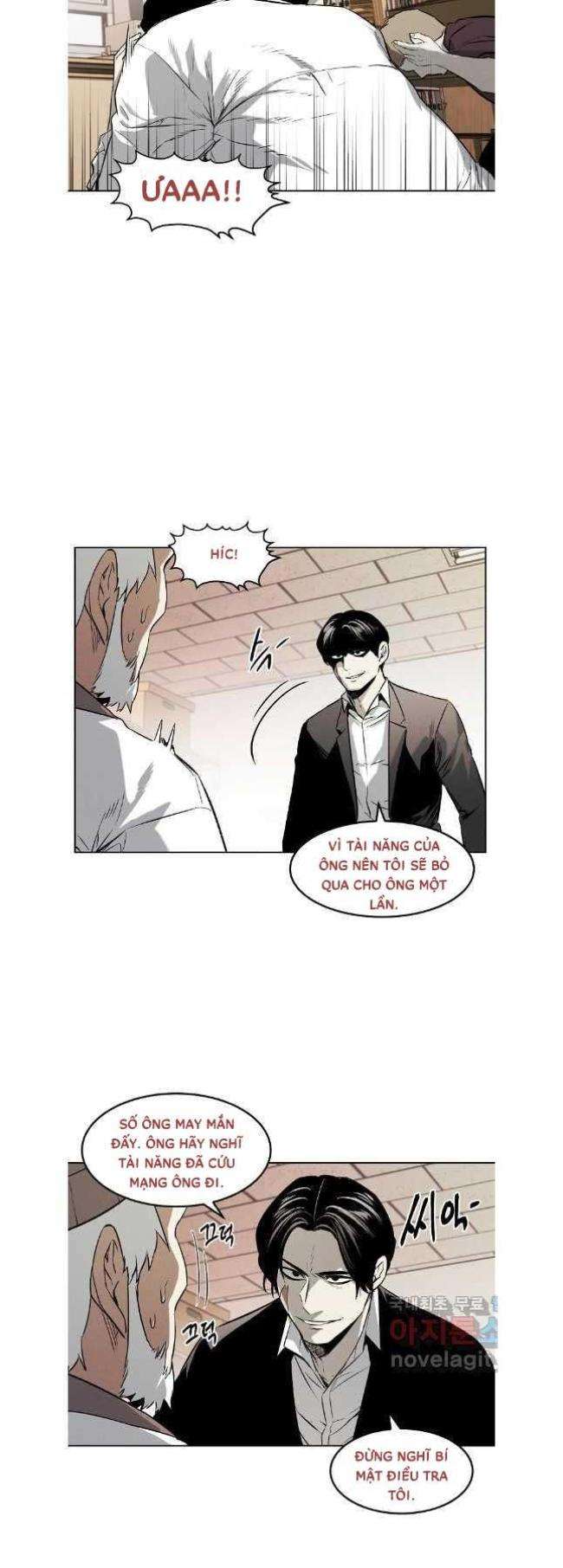 Kẻ Bất Bại Chap 48 - Next Chap 49