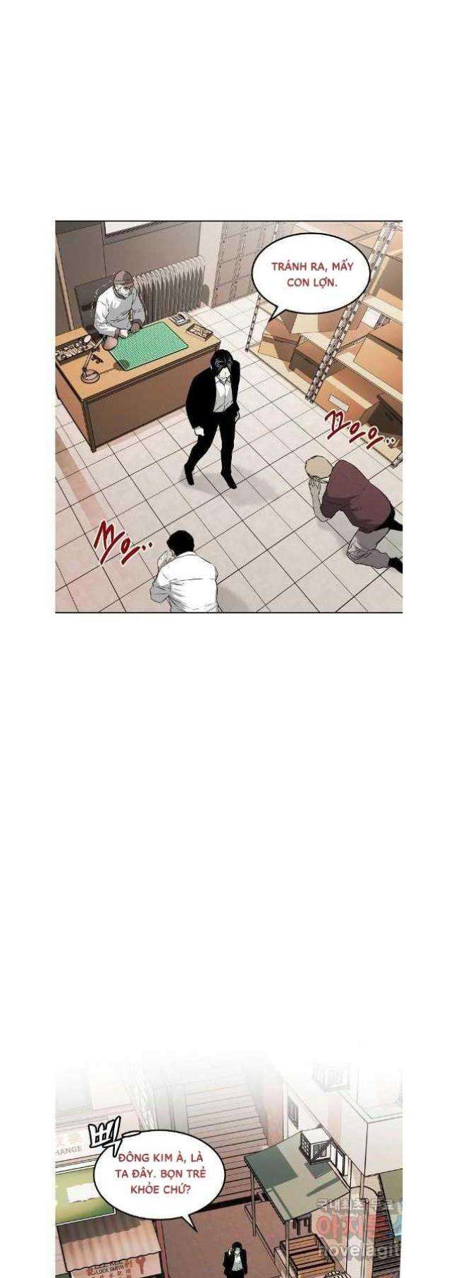 Kẻ Bất Bại Chap 48 - Next Chap 49